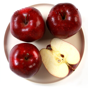 美国特级华盛顿红蛇果8粒装 单果重约180-220g 生鲜水果