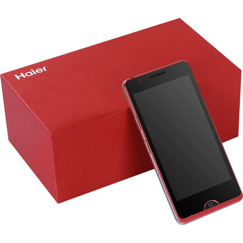 海尔(Haier) A8 富贵红 移动3G手机