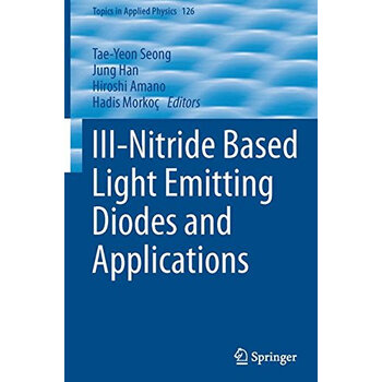 【预订】iii-nitride based light emitting diodes