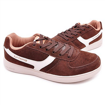 李宁(lining)男鞋 经典休闲鞋 板鞋 低帮轻质 alch1