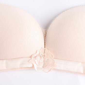 金三塔真丝无钢圈文胸nzf7a307浅肤色80c - 好享购物微信商城