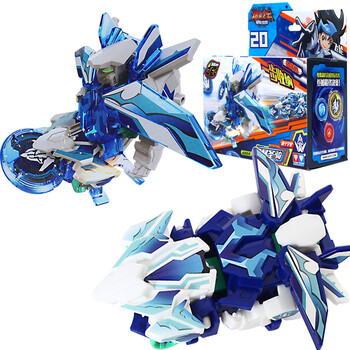 暴烈变形机器人机甲兽神风暴猎鹰绝地雄狮 爆裂飞车20-682101风暴圣骑