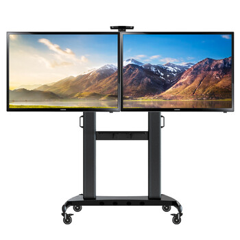 nb avf1800-70-1p(55-80英寸)液晶电视移动推车视频会议移动触摸屏