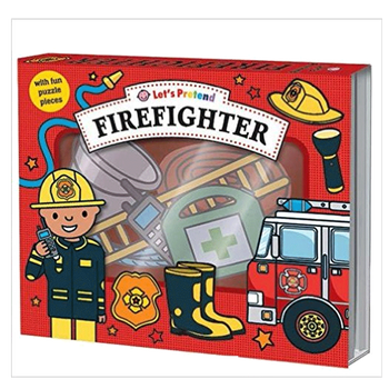 《Firefighter消防员 英文儿童游戏读物 亲子玩乐