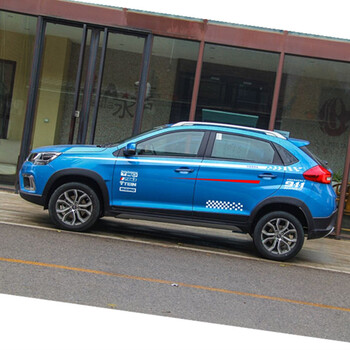 点滨 瑞虎3x车贴 车身拉花 全车贴 瑞虎3x改装拉花 瑞虎3x装饰贴 车身