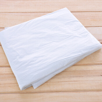 一次性台布塑料桌布加厚桌布塑料白色塑料薄膜透明防水桌布10片装