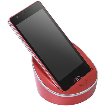 海尔(Haier) A8 富贵红 移动3G手机