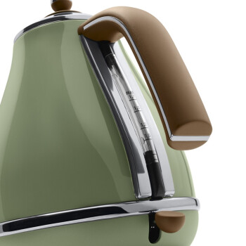 
                                        
                                                                                德龙（Delonghi）电热水壶 复古系列烧水壶热水瓶 家用办公室 304不锈钢 1.7L大容量 KBO2001.GR 橄榄绿                