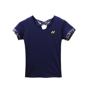 yonex尤尼克斯羽毛球服女运动t恤20341 20347-240 xxl