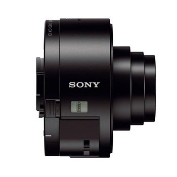 索尼（SONY） DSC-QX10 镜头式数码相机 黑色（1820万有效像素 10倍光学变焦 25mm广角 WIFI/NFC随时分享）