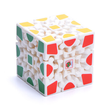 3D立体齿轮魔方异形魔方三阶齿轮送教程益智