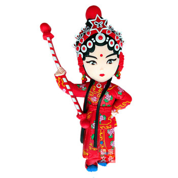 京剧脸谱申好工坊冰箱贴创意磁性贴中国风磁力贴装饰品杨排风