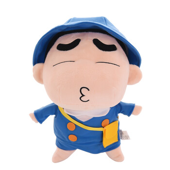 玩具蜡笔小新公仔玩偶抱枕小男孩布娃娃宝宝生日礼物送女生 学生亲亲