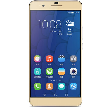 【联通赠费版】荣耀 6 Plus (PE-TL10) 3GB+32GB内存版 金色 移动联通双4G手机 双卡双待双通