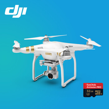 
                                        大疆（DJI） 大疆 DJI Phantom3 精灵3 4K/2.7K航拍飞行器 无人机 精灵3 SE+32G内存卡                