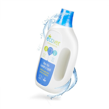 ECOVER 生态环保浓缩洗衣液 1.5L 原装进口 植物提取 护肤不伤手 手洗机洗 深层洁净