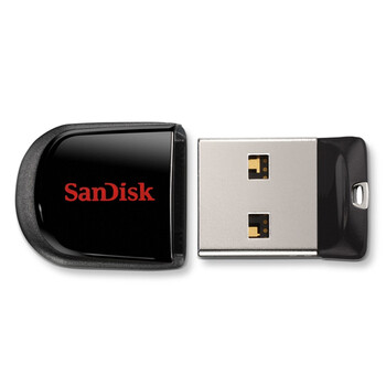 
                                        
                                                            闪迪(SanDisk)64GB USB2.0 U盘 CZ33酷豆 黑色 车载优选 多容量选择                