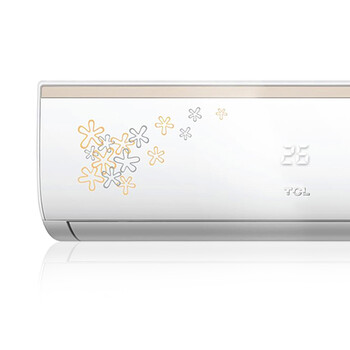 TCL 正1匹 单冷 定速 空调挂机(时尚印花 隐藏显