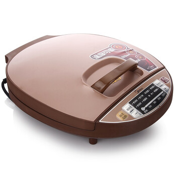 
                                        美的（Midea）电饼铛家用早餐机烙饼机速脆煎烤机双面悬浮加热JCN30A（现男友同款）                