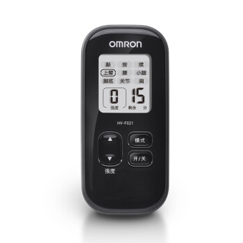 欧姆龙（OMRON）低频治疗器按摩仪 家用理疗仪HV-F021（黑色）