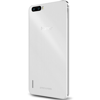 【北京移动购机赠费】荣耀 6 Plus (PE-TL20) 3GB+16GB内存版 白色 移动4G手机 双卡双待双通