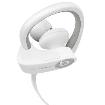 Beats PowerBeats2 Wireless 双动力无线版 入耳式运动耳机 白色  蓝牙无线带麦