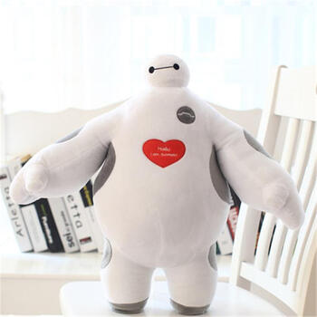 公仔1米-2米玩偶毛绒玩具大号布娃娃新年礼物礼物生日女友 爱心大白
