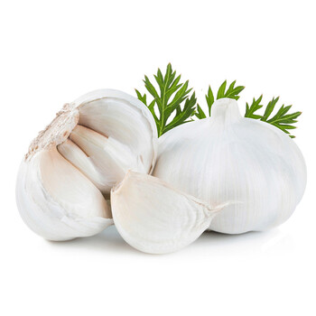 山东白皮大蒜头 蒜种 干蒜头 农家自种 5斤_ 6折现价58元