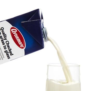 艾恩摩尔（AVONMORE）爱尔兰进口牛奶  全脂牛奶 进口草饲 1L*6 整箱装