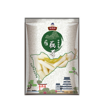 蔡林記泡藕帶湖北特產(chǎn)農(nóng)家泡藕帶下飯菜酸辣藕帶400g