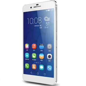 【北京移动购机赠费】荣耀 6 Plus (PE-TL20) 3GB+16GB内存版 白色 移动4G手机 双卡双待双通