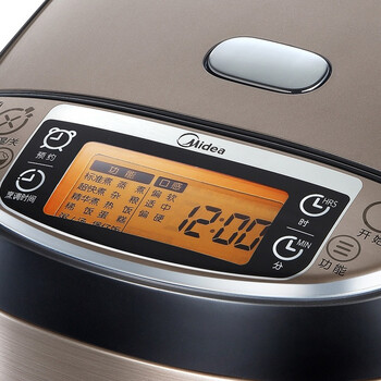 
                                        美的（Midea)电饭煲WFZ4099 IH电磁加热 1250W大火力 钛金釜内胆4L电饭锅                