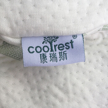 
                                        【送换洗套】coolrest夫妻情侣双人长枕泰国天然进口原料乳胶枕头颈椎护颈枕芯 120*40*10/12配内外套                