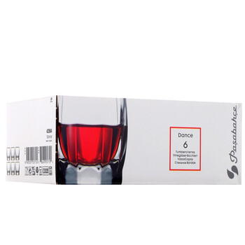 
                                        帕莎帕琦（Pasabahce）无铅玻璃烈酒杯 6只装50ml 小酒杯白酒杯 42864                