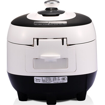 美的（Midea） 电压力锅5L 双胆高压锅 智能方煲 韩式电脑版压力锅 WSS5033
