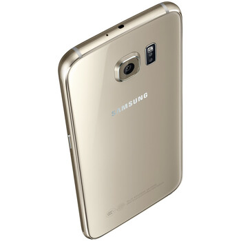 
                                        三星 Galaxy S6（G9200）3GB+32GB 铂光金 全网通4G手机 双卡双待                