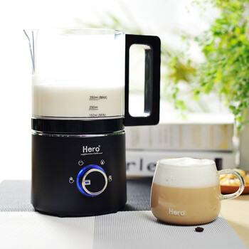 触屏奶泡机 冷热电动打奶器 全自动咖啡奶泡器商用咖啡牛奶