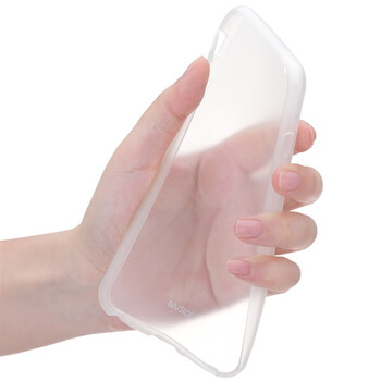 【京东自营】dostyle PC305 苹果iPhone6 Plus 5.5英寸 手机壳/手机套+钢化玻璃膜/钢化膜 月牙白