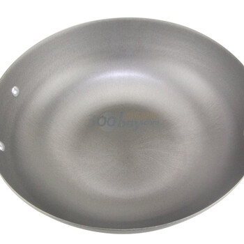 
                                        爱仕达32CM精铁炒锅JX8332E 炒菜锅具燃气灶明火专用                