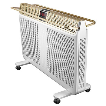 艾美特（Airmate）HL22087R-W 遥控立体快热炉取暖器/电暖器/电暖气