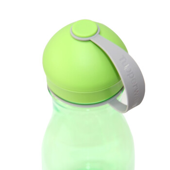 正品特百惠活力冷饮水杯子 便携带盖茶杯创意冷饮水壶 多色500ml 2015款杏橙黄