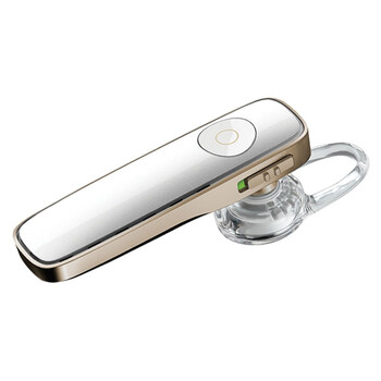 
                                        缤特力（Plantronics）M180 商务单耳蓝牙耳机 通用型 耳挂式 玫瑰金色＋钢琴烤漆珍珠白色                