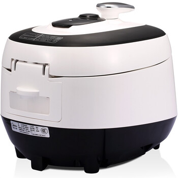 美的（Midea） 电压力锅5L 双胆高压锅 智能方煲 韩式电脑版压力锅 WSS5033