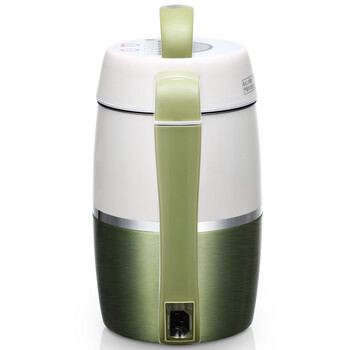 美的（Midea）豆浆机多功能生磨免滤3D立体研磨 WHC13V21 
