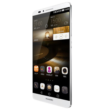 【联通0元购机】华为 Ascend Mate7 月光银 移动联通双4G手机 双卡双待双通