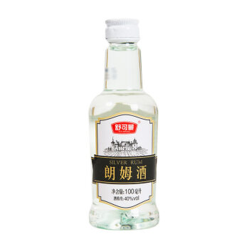 舒可曼朗姆酒100ml原装塑料小瓶做蛋糕饼干烘培材料提拉米苏烘焙原料 图片价格品牌报价 京东