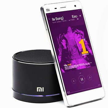 
                                        小米（MI）小钢炮蓝牙音箱 经典款                