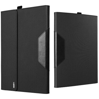 
                                        亿色（ESR）睿致系列 Surface Pro 3保护套/支架皮套 Pro3包/套 适用于微软Surface Pro3 12英寸 睿致黑                