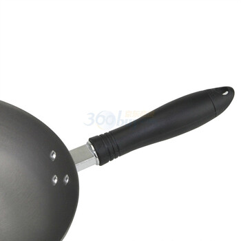 
                                        爱仕达32CM精铁炒锅JX8332E 炒菜锅具燃气灶明火专用                