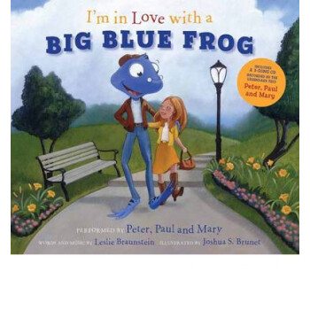 I'm in Love with a Big Blue Frog With CD (Audio) Ӣԭ [װ] [4꼰]